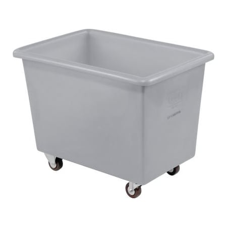 Cr Daniels  Dandux Dandux Gray Plastic Box Truck 6 Bushel Medium Duty 51126006A-3S